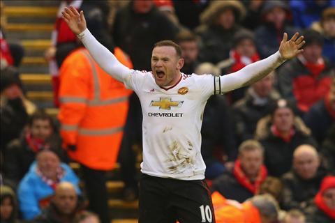 Rooney ghi ban Liverpool